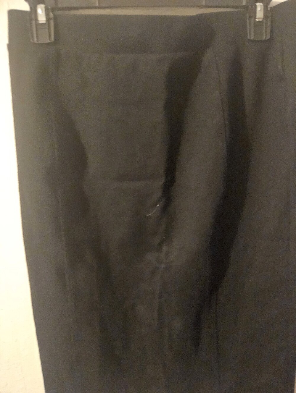 Mario Serrani Womans Black Pencil Skirt Size 6 - Picture 8 of 11